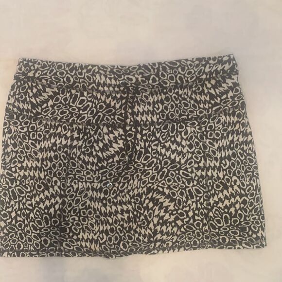 Jones New York Sport Drawstring Waist Jersey Skort Size XXL Black White - Picture 1 of 12